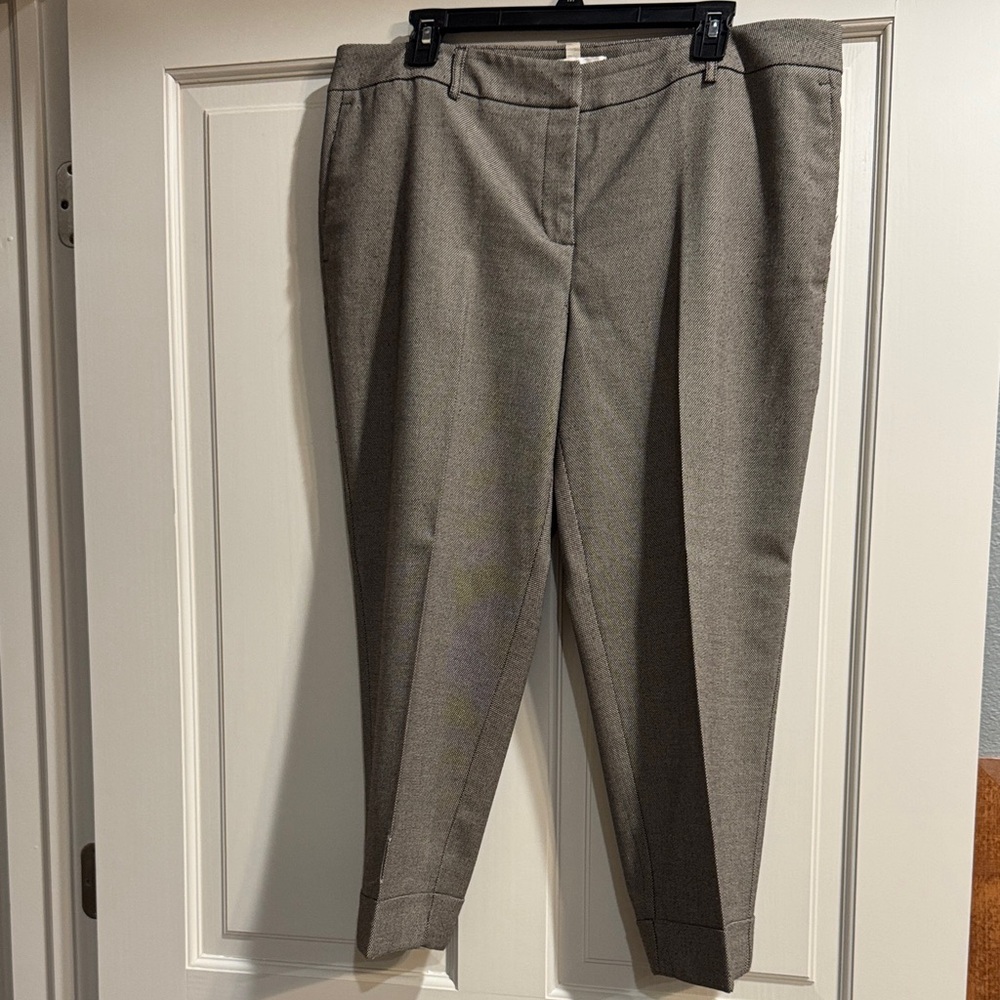 Chicos Brown Slacks